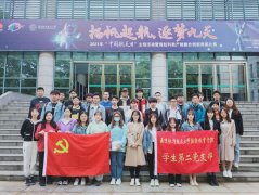 <b>南航继续教育学院学生第二党支部党日活动</b>