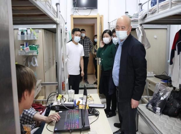 南航继续教育学院领导深入走访专接本学